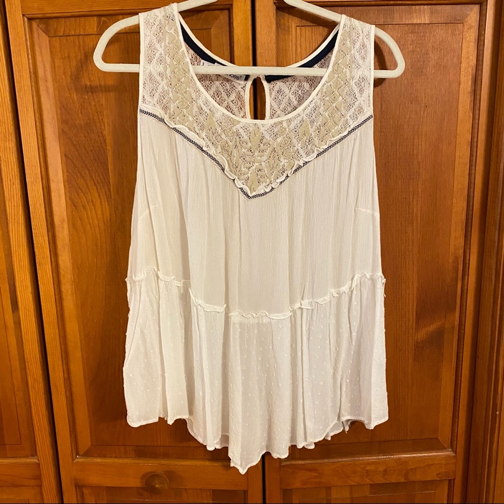 Maurices gauze top